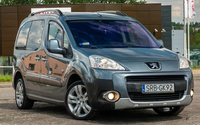 Peugeot Partner cena 18500 przebieg: 325416, rok produkcji 2010 z Rybnik małe 326